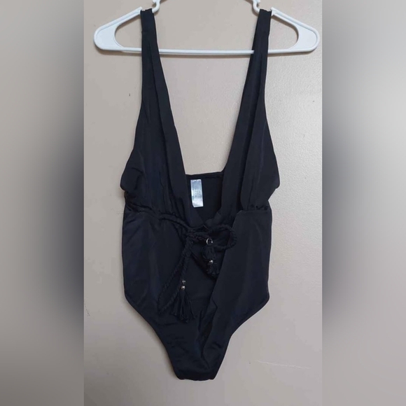 ASOS Other - Stylish Black Asos Women's Size 12 One Piece Swimsuit